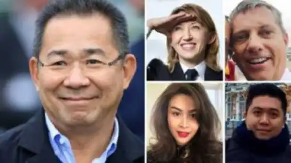 Leicester City Reacts To Owner, Srivaddhanaprabha